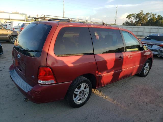 2FMZA52225BA05279 - 2005 FORD FREESTAR SEL BURGUNDY photo 3