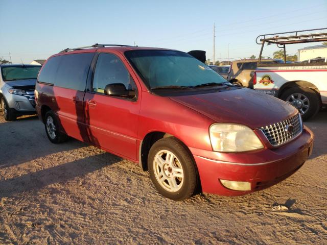 2FMZA52225BA05279 - 2005 FORD FREESTAR SEL BURGUNDY photo 4