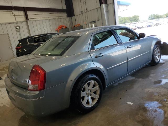 2C3KA53G27H632729 - 2007 CHRYSLER 300 TOURING BLUE photo 3