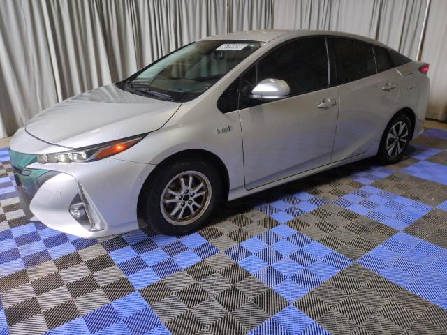 JTDKARFP0H3001397 - 2017 TOYOTA PRIUS PRIM 银色 照片 1