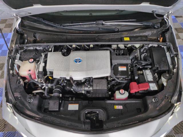 JTDKARFP0H3001397 - 2017 TOYOTA PRIUS PRIM 银色 照片 11