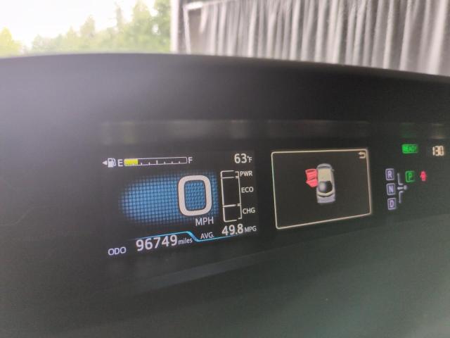 JTDKARFP0H3001397 - 2017 TOYOTA PRIUS PRIM 银色 照片 9