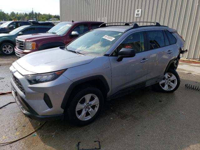 JTMLWRFV2LD044033 - 2020 TOYOTA RAV4 LE SILVER photo 1