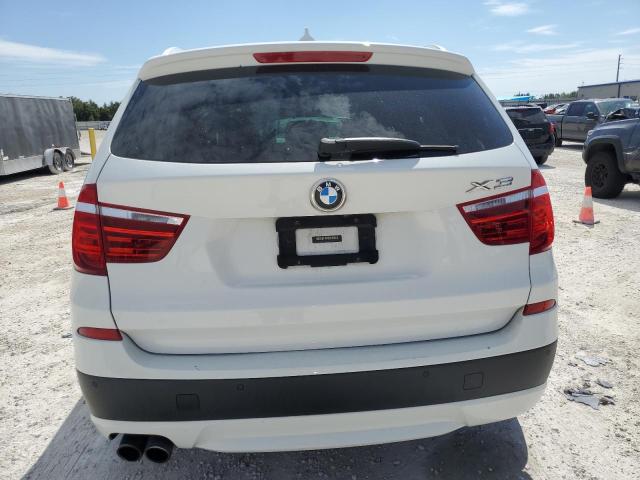 5UXWX9C59E0D18256 - 2014 BMW X3 XDRIVE28I WHITE photo 6