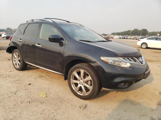 JN8AZ1MW2DW308129 - 2013 NISSAN MURANO S BLACK photo 4