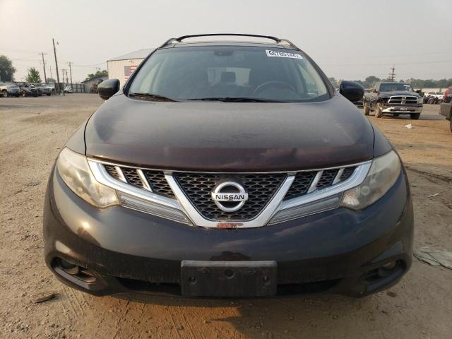 JN8AZ1MW2DW308129 - 2013 NISSAN MURANO S BLACK photo 5