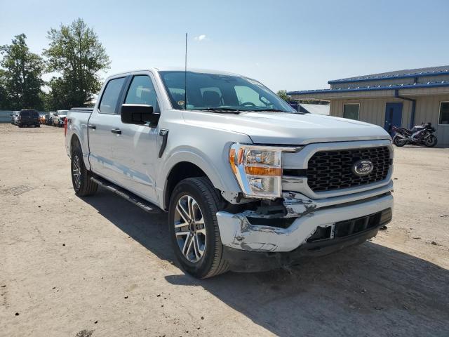 1FTFW1E84NKE97059 - 2022 FORD F150 SUPERCREW WHITE photo 4