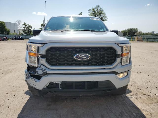 1FTFW1E84NKE97059 - 2022 FORD F150 SUPERCREW WHITE photo 5