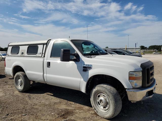 1FTNF2B59AEA91458 - 2010 FORD F250 SUPER DUTY WHITE photo 4