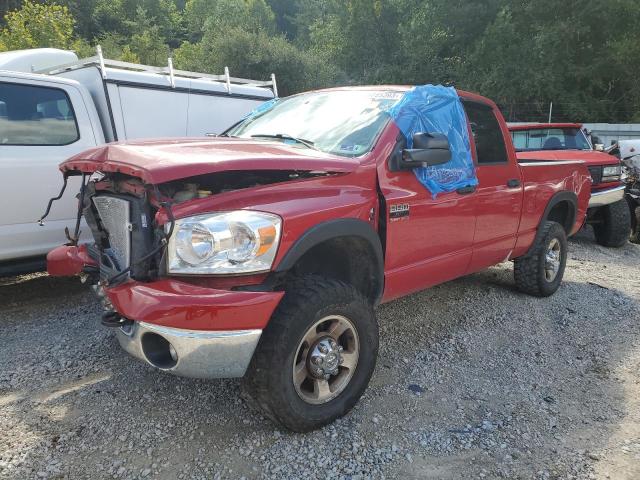 3D7KS28A28G127244 - 2008 DODGE RAM 2500 ST RED photo 1