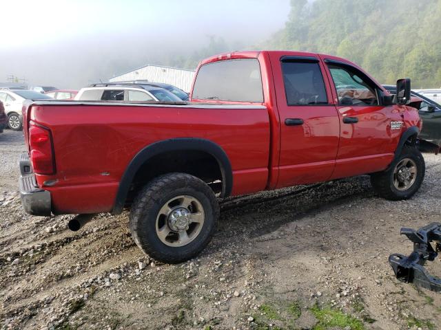 3D7KS28A28G127244 - 2008 DODGE RAM 2500 ST RED photo 3