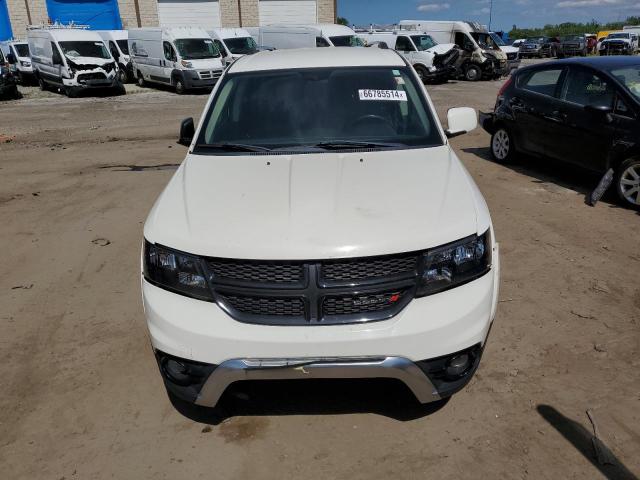 3C4PDDGG0JT388025 - 2018 DODGE JOURNEY CROSSROAD WHITE photo 5