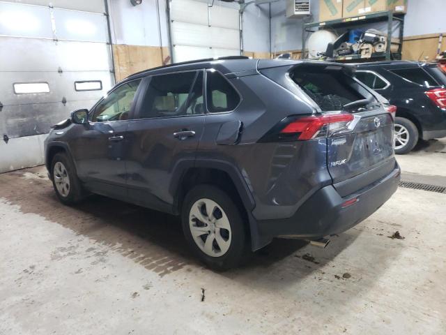 JTMG1RFV4KD008021 - 2019 TOYOTA RAV4 LE GRAY photo 2