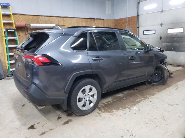 JTMG1RFV4KD008021 - 2019 TOYOTA RAV4 LE GRAY photo 3