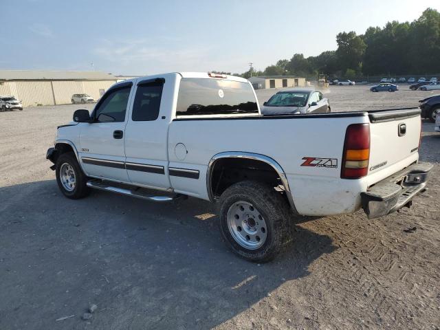 1GCEK19V8YE279488 - 2000 CHEVROLET SILVERADO K1500 WHITE photo 2