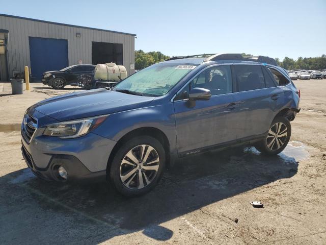 4S4BSANC7J3381594 - 2018 SUBARU OUTBACK 2.5I LIMITED BLUE photo 1