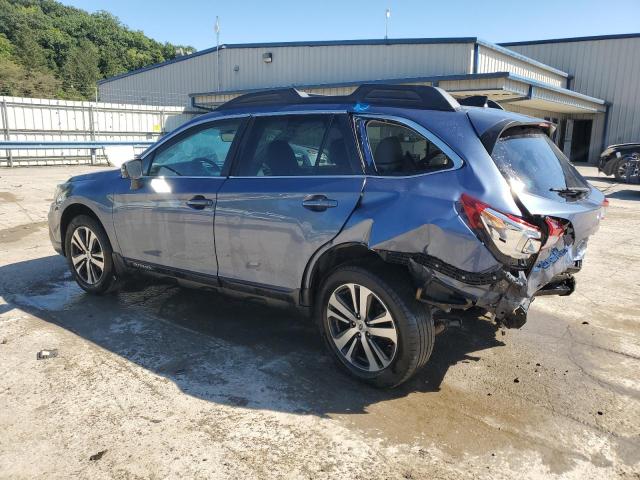 4S4BSANC7J3381594 - 2018 SUBARU OUTBACK 2.5I LIMITED BLUE photo 2