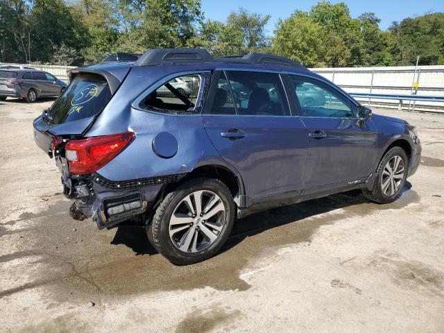 4S4BSANC7J3381594 - 2018 SUBARU OUTBACK 2.5I LIMITED BLUE photo 3