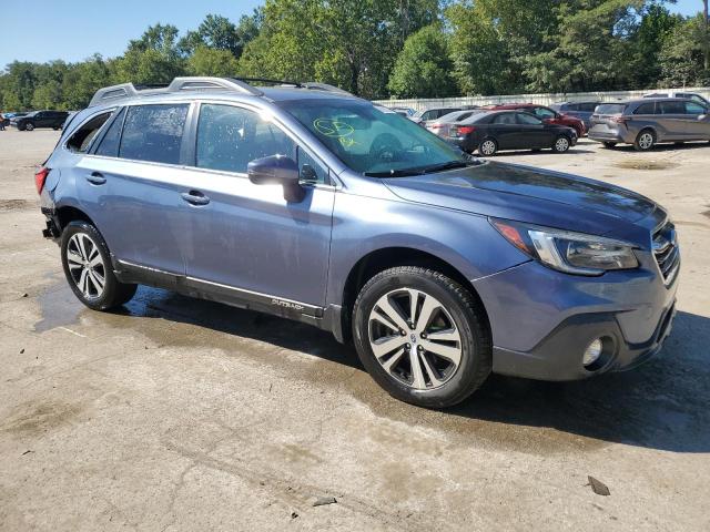 4S4BSANC7J3381594 - 2018 SUBARU OUTBACK 2.5I LIMITED BLUE photo 4