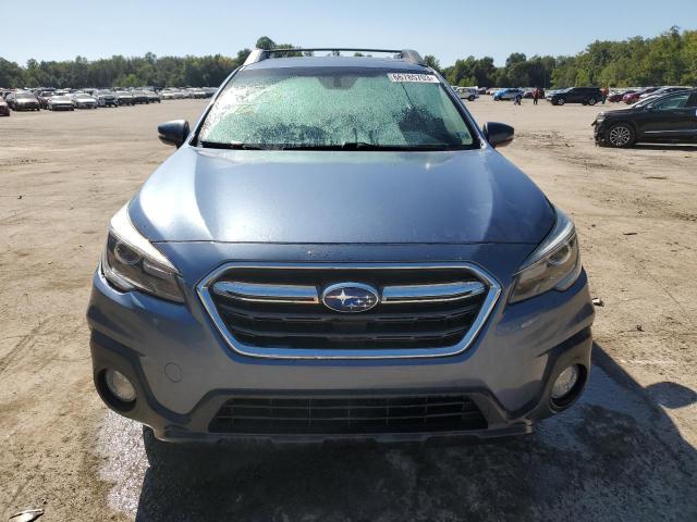 4S4BSANC7J3381594 - 2018 SUBARU OUTBACK 2.5I LIMITED BLUE photo 5