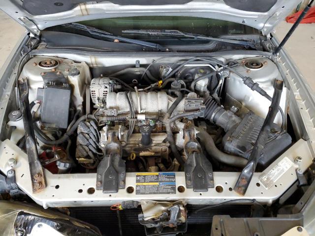 2G2WP522551268561 - 2005 PONTIAC GRAND PRIX 银色 照片 11