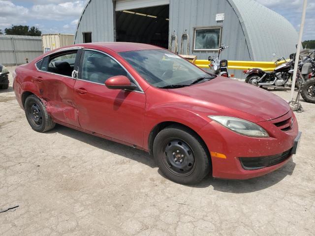 1YVHZ8BH1B5M12597 - 2011 MAZDA 6 I RED photo 4