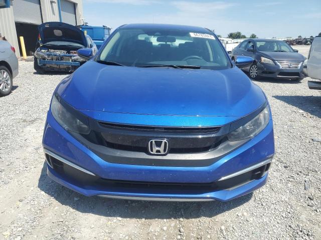 2HGFC2F68KH601522 - 2019 HONDA CIVIC LX BLUE photo 5