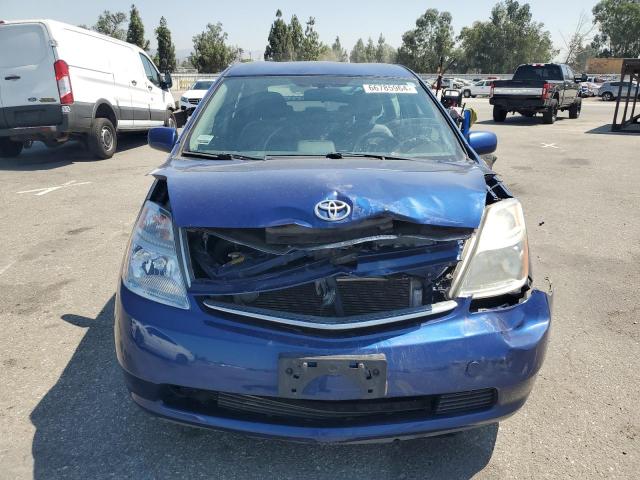 JTDKB20U897893699 - 2009 TOYOTA PRIUS BLUE photo 5