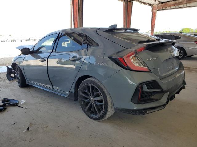 SHHFK7H47MU406173 - 2021 HONDA CIVIC SPORT 灰色 照片 2