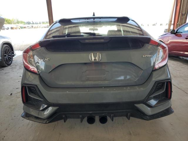 SHHFK7H47MU406173 - 2021 HONDA CIVIC SPORT 灰色 照片 6