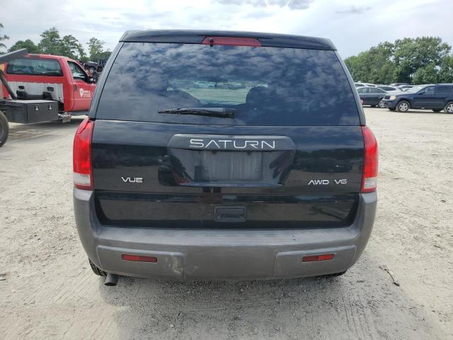 5GZCZ63484S877235 - 2004 SATURN VUE BLACK photo 6