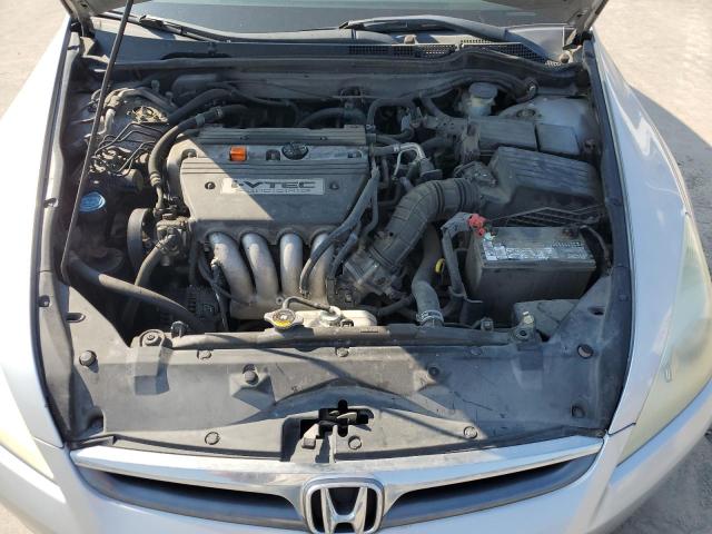 1HGCM56817A092706 - 2007 HONDA ACCORD EX SILVER photo 11