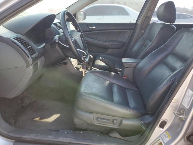 1HGCM56817A092706 - 2007 HONDA ACCORD EX SILVER photo 7