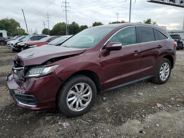 5J8TB3H37GL008016 - 2016 ACURA RDX BURGUNDY photo 1