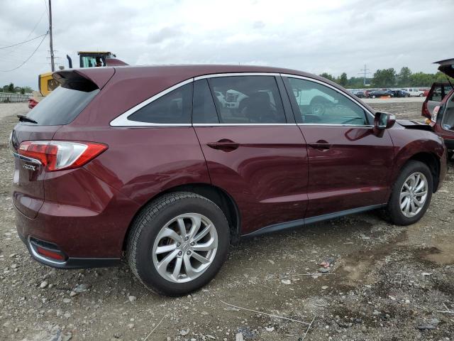 5J8TB3H37GL008016 - 2016 ACURA RDX BURGUNDY photo 3