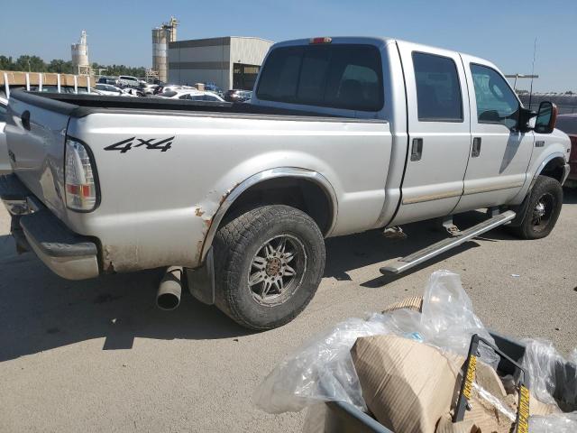 1FTNW21S73ED66545 - 2003 FORD F250 SUPER DUTY SILVER photo 3