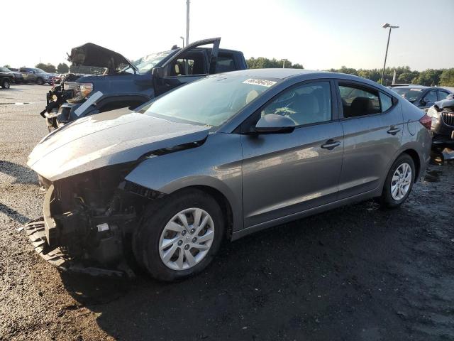 5NPD74LF7KH473307 - 2019 HYUNDAI ELANTRA SE SILVER photo 1