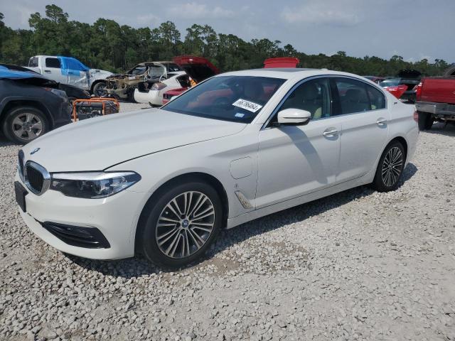WBAJA9C51JB252405 - 2018 BMW 5 SERIES 白色 照片 1