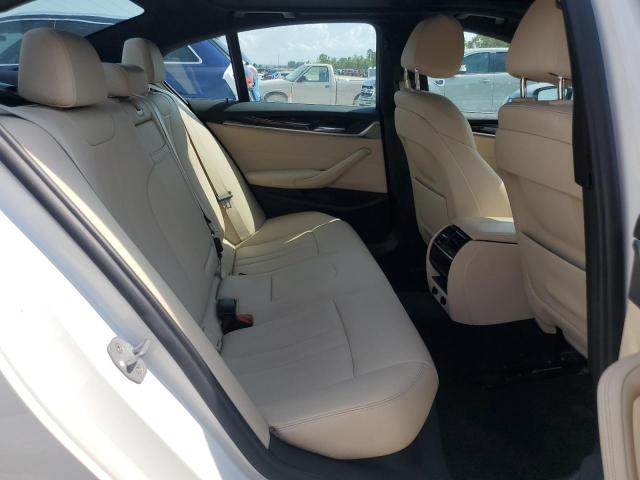 WBAJA9C51JB252405 - 2018 BMW 5 SERIES 白色 照片 10