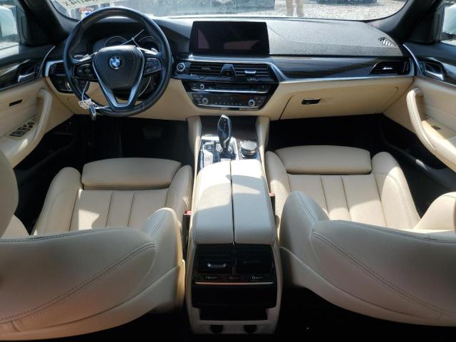 WBAJA9C51JB252405 - 2018 BMW 5 SERIES 白色 照片 8