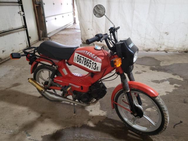 ZZ1A6212XTK963236 - 1997 TOMO MOPED ORANGE photo 1