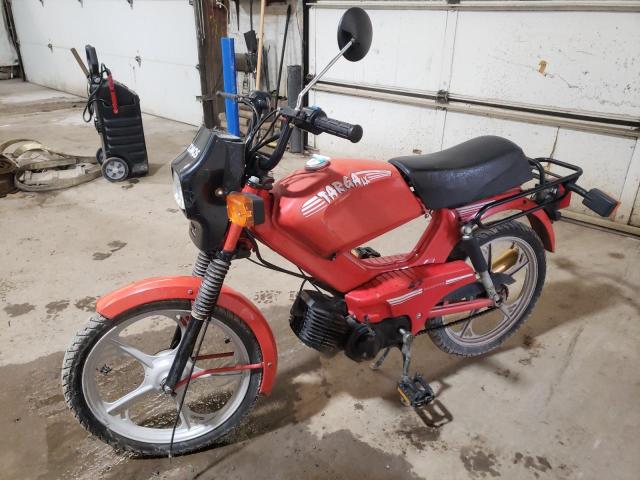 ZZ1A6212XTK963236 - 1997 TOMO MOPED ORANGE photo 2