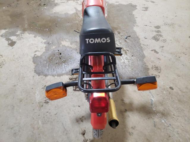 ZZ1A6212XTK963236 - 1997 TOMO MOPED ORANGE photo 6