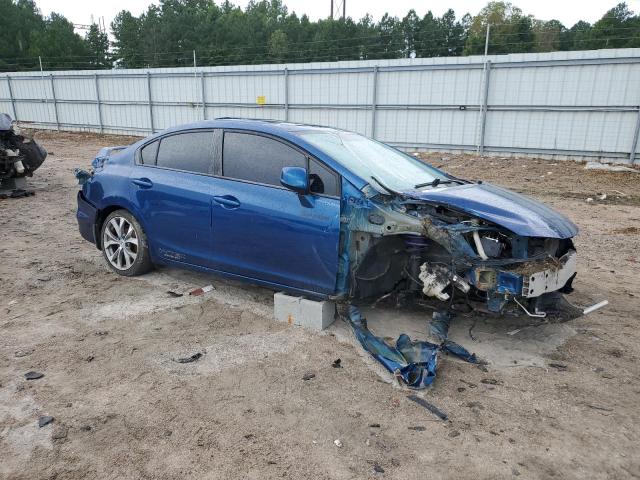 2HGFB6E55DH701762 - 2013 HONDA CIVIC SI BLUE photo 4