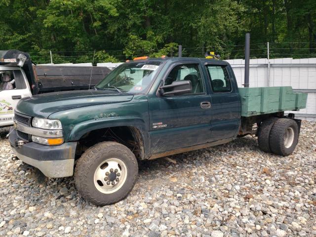 2002 CHEVROLET SILVERADO K3500, null