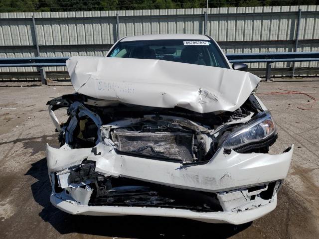 4S3GTAA64N1709529 - 2022 SUBARU IMPREZA WHITE photo 5