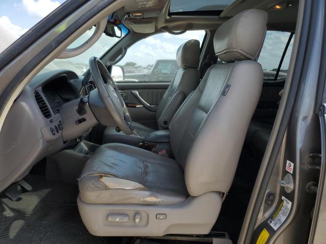 5TDZT38A67S286036 - 2007 TOYOTA SEQUOIA LIMITED GRAY photo 7