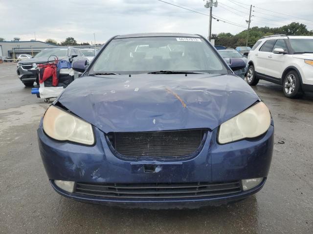 KMHDU46D57U158582 - 2007 HYUNDAI ELANTRA GLS BLUE photo 5