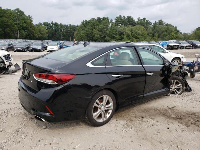 5NPE34AF0JH602649 - 2018 HYUNDAI SONATA SPORT BLACK photo 3