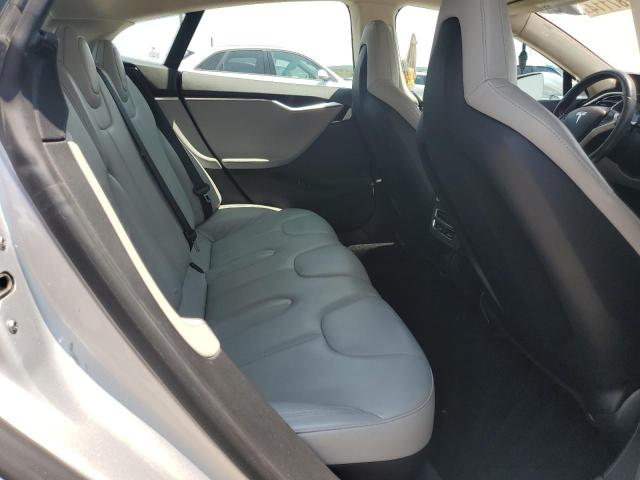 5YJSA1CN1CFP02644 - 2012 TESLA MODEL S ვერცხლისფერი ფოტო 10